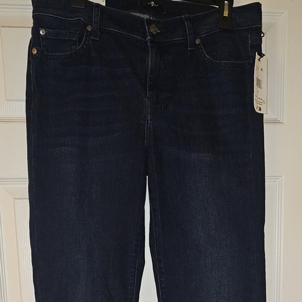 7 For All Mankind Flare Leg Jeans